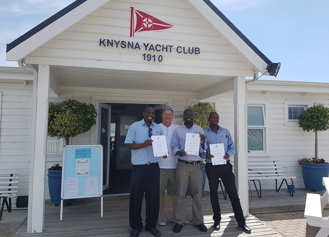 yacht club knysna